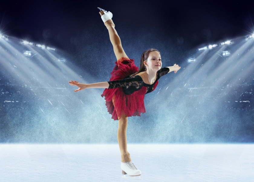 patinage artistique danse glace julie magazine