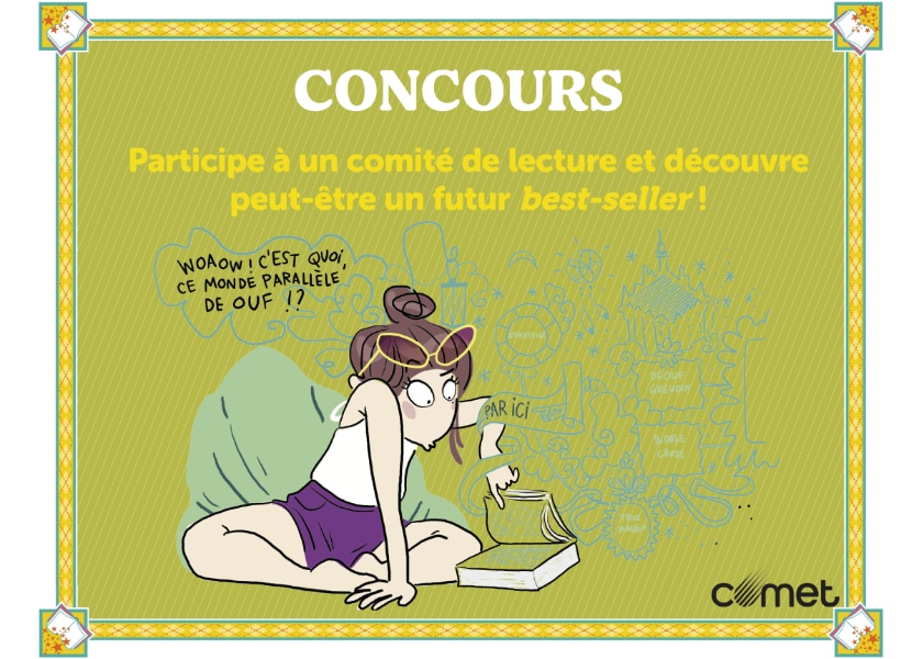 concours comet julie magazine