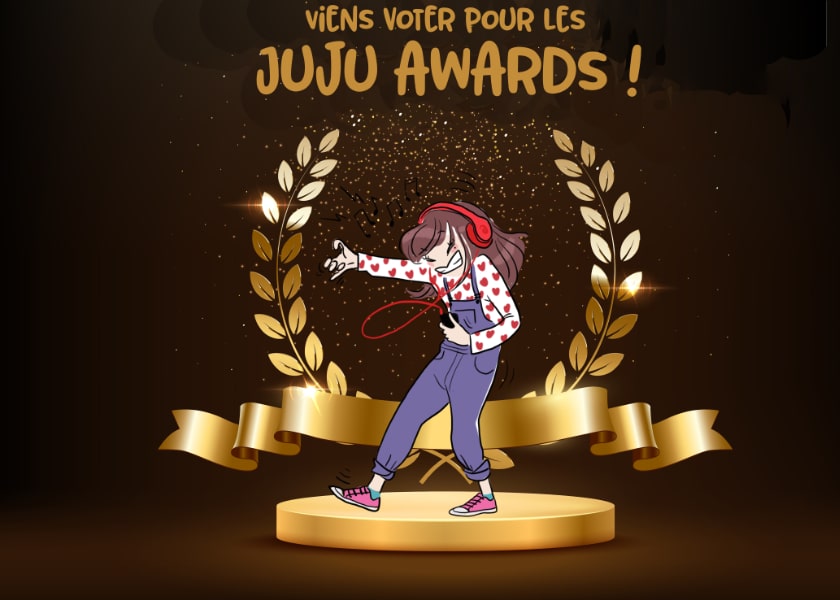 Juju awards musique magazine julie