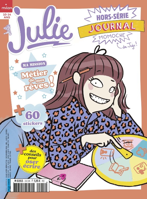 julie hors-série momoche juju métier julie magazine