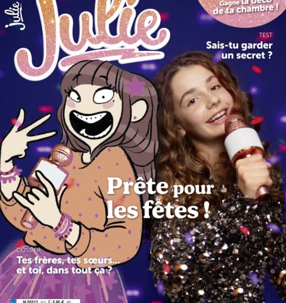 julie décembre 2024