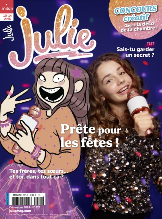 julie décembre 2024