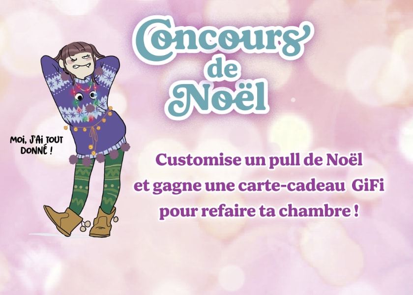 concours noel gifi