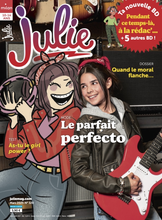 julie mars couverture